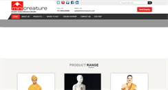 Desktop Screenshot of minicreature.com